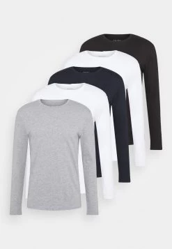 Pier One 5 Pack - Longsleeve - White/Dark Blu/Grey 18 Pier One 5 Pack - Longsleeve - White/Dark Blu/Grey -Professionele Herenkledingwinkel 0040d79b22c848e294c0eb73581cab32