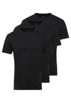 Pier One 3 Pack - T-Shirt Basic - Black -Professionele Herenkledingwinkel 005c814e690b4d8d8ed1c6e6ed983c29
