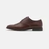 Pier One Unisex - Sportieve Veterschoenen - Dark Brown 2 Pier One Unisex - Sportieve Veterschoenen - Dark Brown -Professionele Herenkledingwinkel 01662cd9fcd5425c81bd788b32d9ce1c