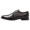 Pier One Leather - Veterschoenen - Black -Professionele Herenkledingwinkel 0254354d0750412a8fff8deacfeb49f8