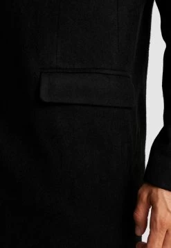 Pier One Mantel - Black -Professionele Herenkledingwinkel 028e03b31d4e49969839eb6f60af05ac