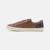 Pier One Unisex - Sneakers Laag - Cognac