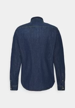 Pier One Denim - Overhemd - Blue Denim -Professionele Herenkledingwinkel 03b5f5d3600248b394892351887828a4