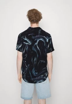 Pier One Marble Resort Unisex - Overhemd - Black 10 Pier One Marble Resort Unisex - Overhemd - Black -Professionele Herenkledingwinkel 0420f424c95e4678b3f6a5d999b41298