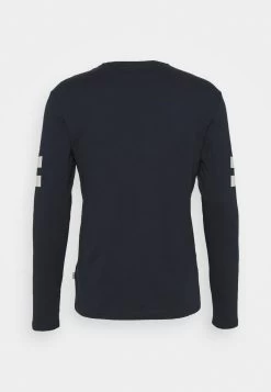 Pier One Longsleeve - Dark Blue -Professionele Herenkledingwinkel 0448222aad714c50b86ad68ba1f652cf