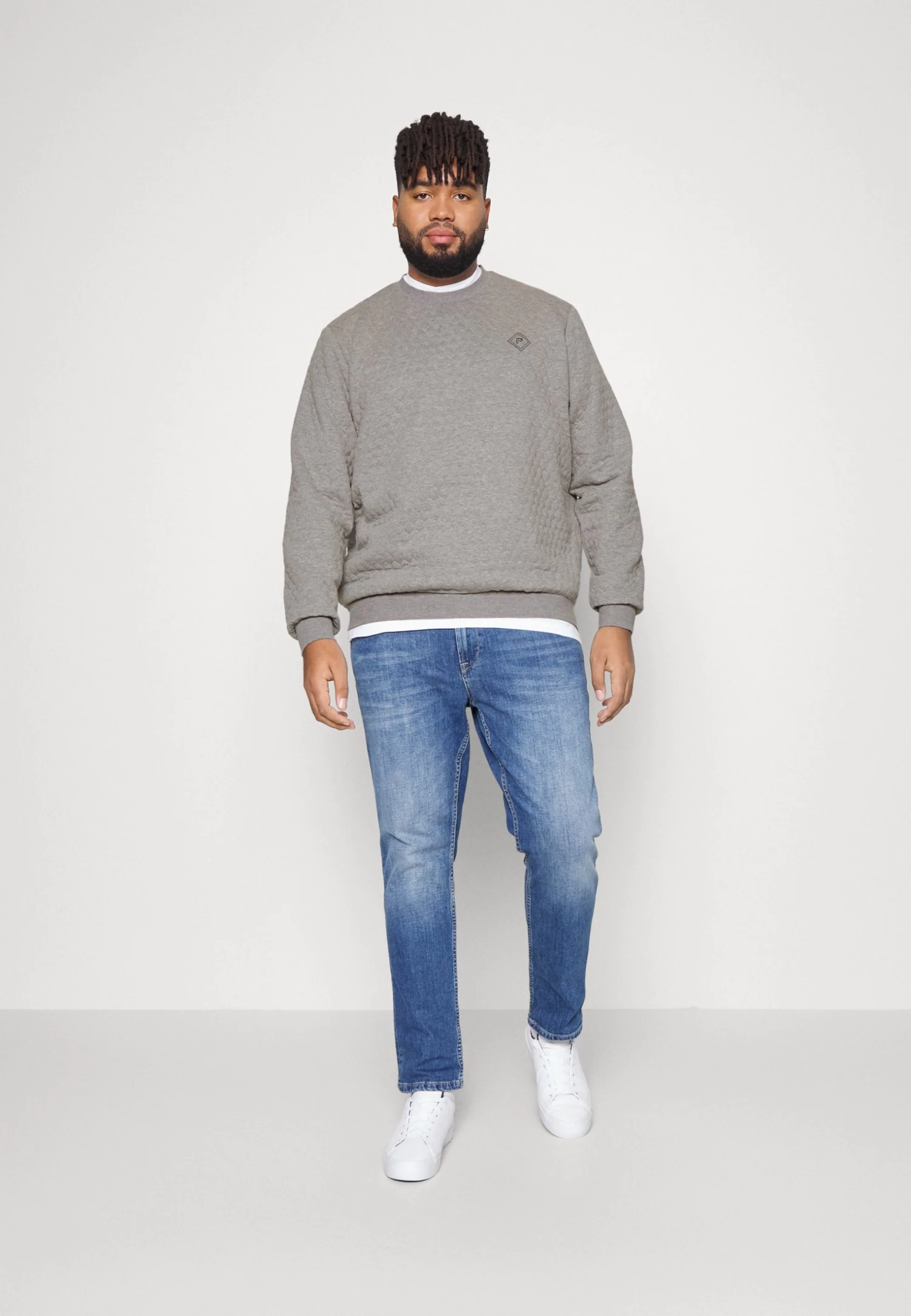 Pier One Sweater - Grey 4 Pier One Sweater - Grey - Afbeelding 2