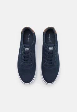 Pier One Unisex - Sneakers Laag - Dark Blue -Professionele Herenkledingwinkel 049a6048357643c19e06f6250da760cc