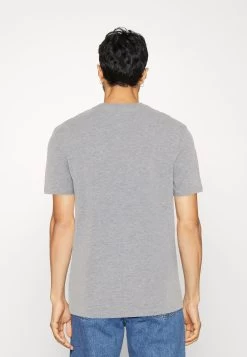 Pier One 3 Pack - T-Shirt Basic - Mottled Light Grey/Pink/Black 12 Pier One 3 Pack - T-Shirt Basic - Mottled Light Grey/Pink/Black -Professionele Herenkledingwinkel 053252eb1a644e998d56bb8bd9ef18b2