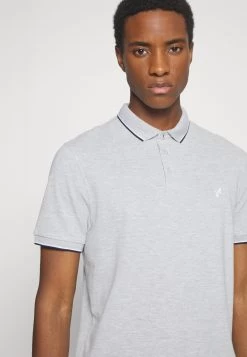 Pier One 2 Pack - Poloshirt - Light Grey/Dark Blue -Professionele Herenkledingwinkel 0618cc4346fb46939d29de2c2bc7ed81