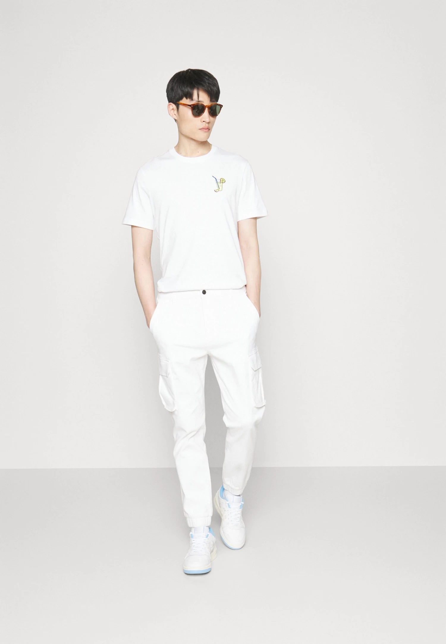 Pier One Cocktail Tee- T-Shirt Print - White 4 Pier One Cocktail Tee- T-Shirt Print - White - Afbeelding 2