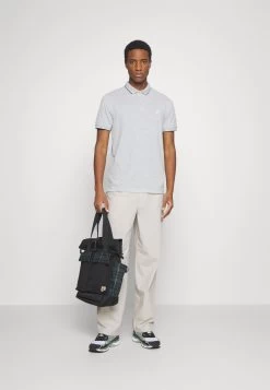 Pier One 2 Pack - Poloshirt - Light Grey/Dark Blue