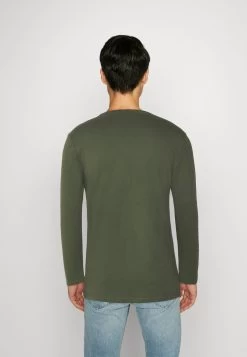 Pier One 2 Pack - Longsleeve - Off-White/Dark Green -Professionele Herenkledingwinkel 0759921164bf4a61ad41012bec4a7502