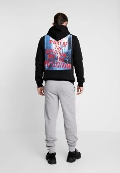 Pier One 2 Pack - Trainingsbroek - Black/Mottled Light Gre -Professionele Herenkledingwinkel 082b684ed6b7492481fafd77bd2ec4d0