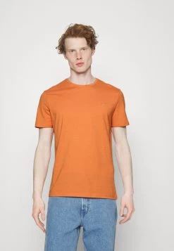 Pier One 5 Pack - T-Shirt Basic - Mottled Dark Blue/Yellow/Orange -Professionele Herenkledingwinkel 0894e50060a24b2dbb2f6ba394d53af3