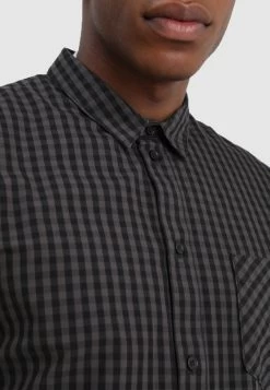 Pier One Overhemd - Dark Gray -Professionele Herenkledingwinkel 090ba1c83c06415a81cf3d6cf4b3db3b