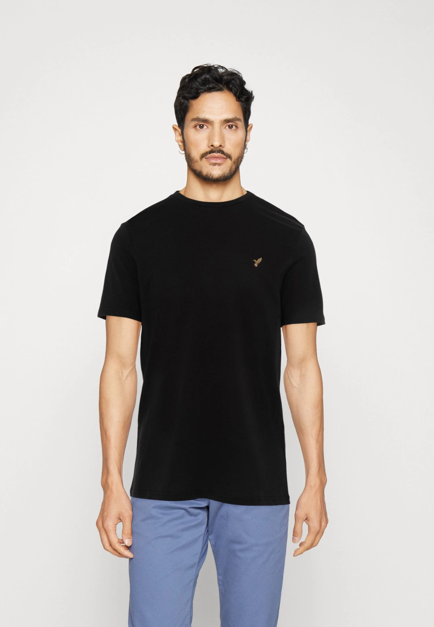 Pier One 5 Pack - T-Shirt Basic - White/Ark Green/Blue 6 Pier One 5 Pack - T-Shirt Basic - White/Ark Green/Blue - Afbeelding 4