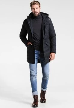 Pier One Parka - Black -Professionele Herenkledingwinkel 09b88aab22fe409f839fd4f4c839dbe8