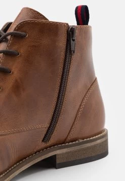 Pier One Leather - Veterboots -Camel -Professionele Herenkledingwinkel 09e755358fe64d7483bb076c445e0082