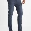 Pier One Coloured Baron - Slim Fit Jeans - Dark Blue -Professionele Herenkledingwinkel 0a6e1edc59244c95bcb560b8815f89ec