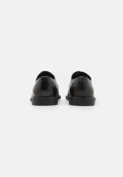 Pier One Leather - Veterschoenen - Black -Professionele Herenkledingwinkel 0afdf8903b2347749acc279da93c5cfa