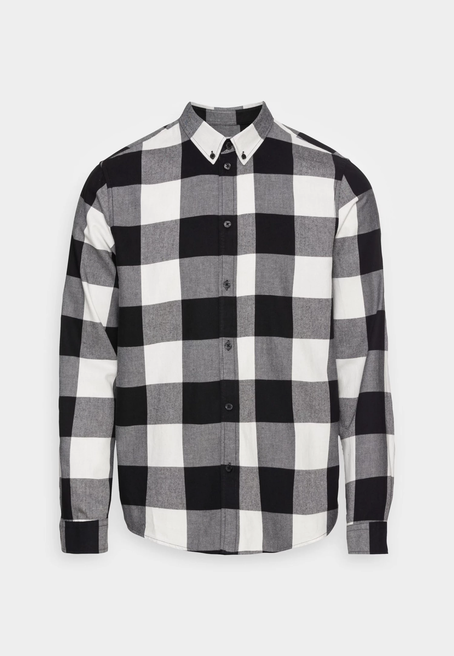 Pier One 2 Pack - Overhemd - Bordeaux/Black/White 6 Pier One 2 Pack - Overhemd - Bordeaux/Black/White - Afbeelding 4