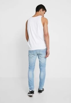 Pier One Skinny Fit - Jeans Skinny Fit - Bleached Denim -Professionele Herenkledingwinkel 0c4618ffffc74856adc92a62a6024672