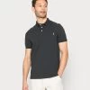 Pier One Tricolore Trim- Poloshirt - Dark Grey -Professionele Herenkledingwinkel 0c4ee458b1f1403f903cb58949107291