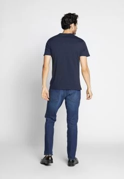 Pier One 4 Pack - T-Shirt Basic - Black/White/Blue -Professionele Herenkledingwinkel 0ca3960a59ed4451aec4ebc371a3d206