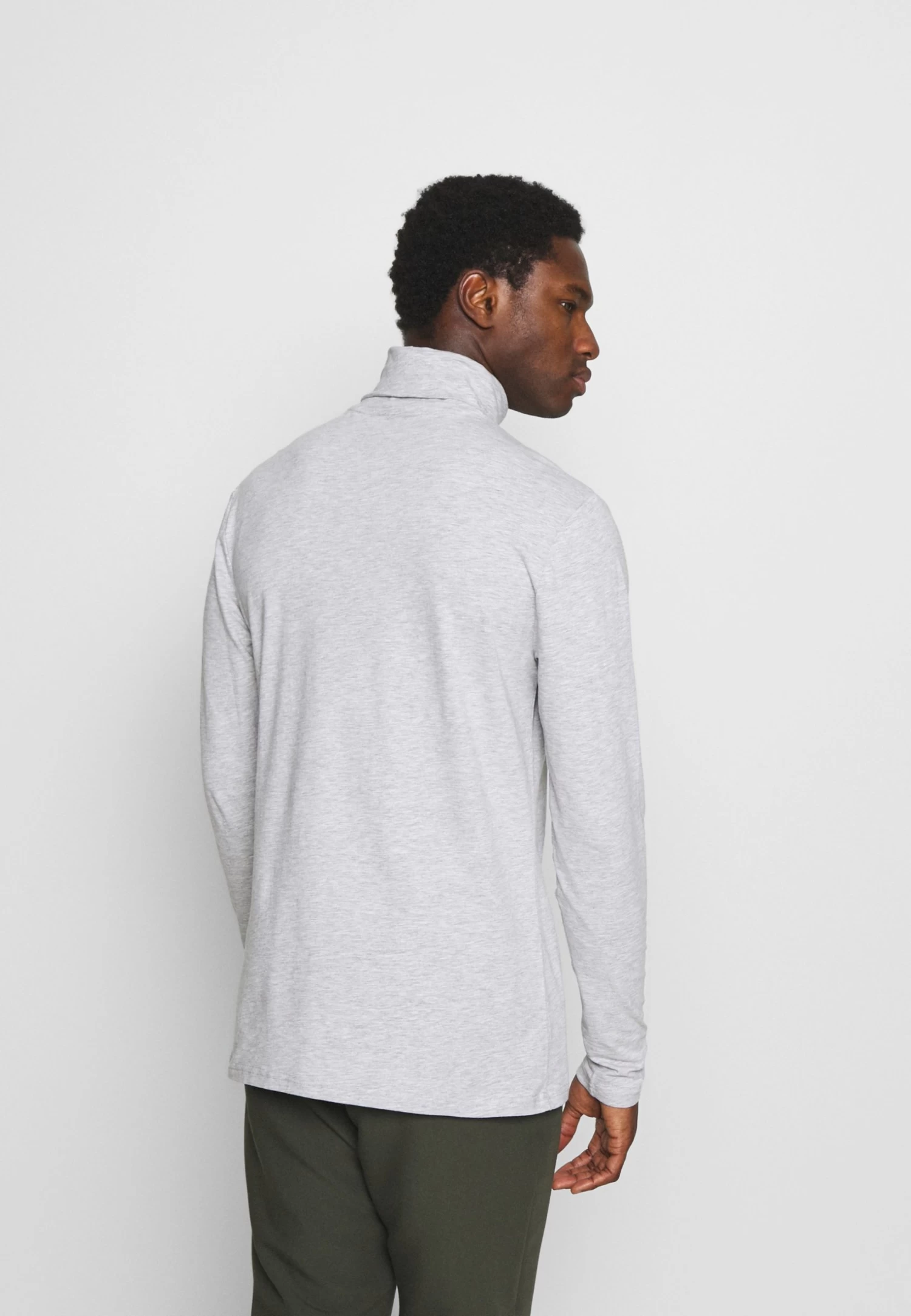 Pier One Longsleeve - Mottled Grey 5 Pier One Longsleeve - Mottled Grey - Afbeelding 3