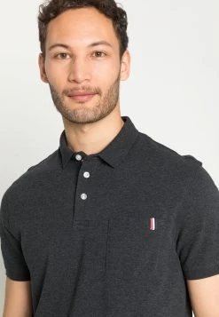 Pier One Tricolore Trim- Poloshirt - Dark Grey -Professionele Herenkledingwinkel 0dfeee19037545a69c6630d8c2f8d99a