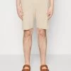 Pier One Shorts - Tan -Professionele Herenkledingwinkel 0e41297fbad84e8a823a259f86cd9c26