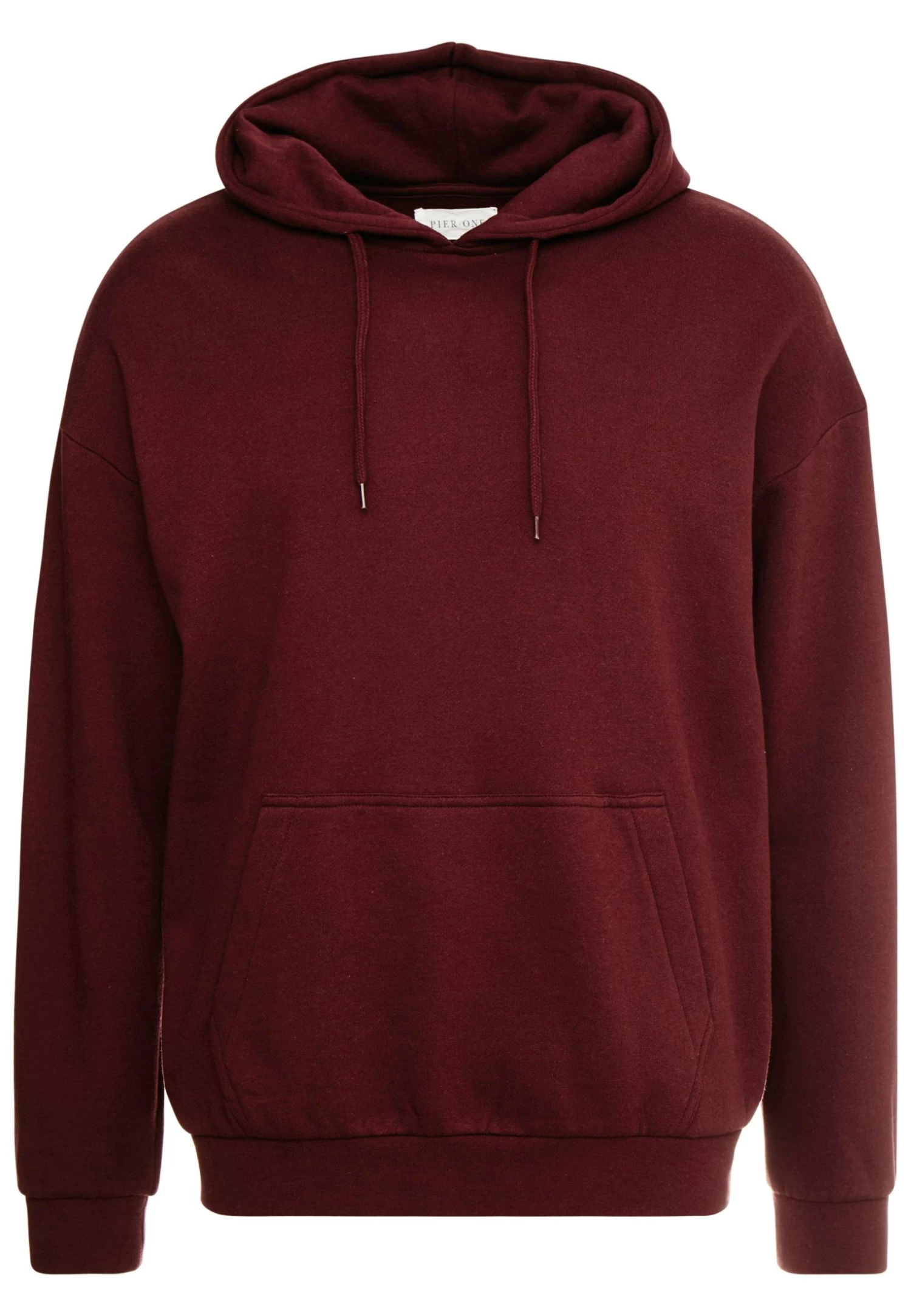 Pier One Hoodie - Bordeaux 7 Pier One Hoodie - Bordeaux - Afbeelding 5
