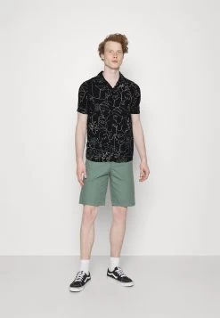 Pier One Resort Regular - Overhemd - Black -Professionele Herenkledingwinkel 0f99bd9fc7574d0191e6974cb4f20273