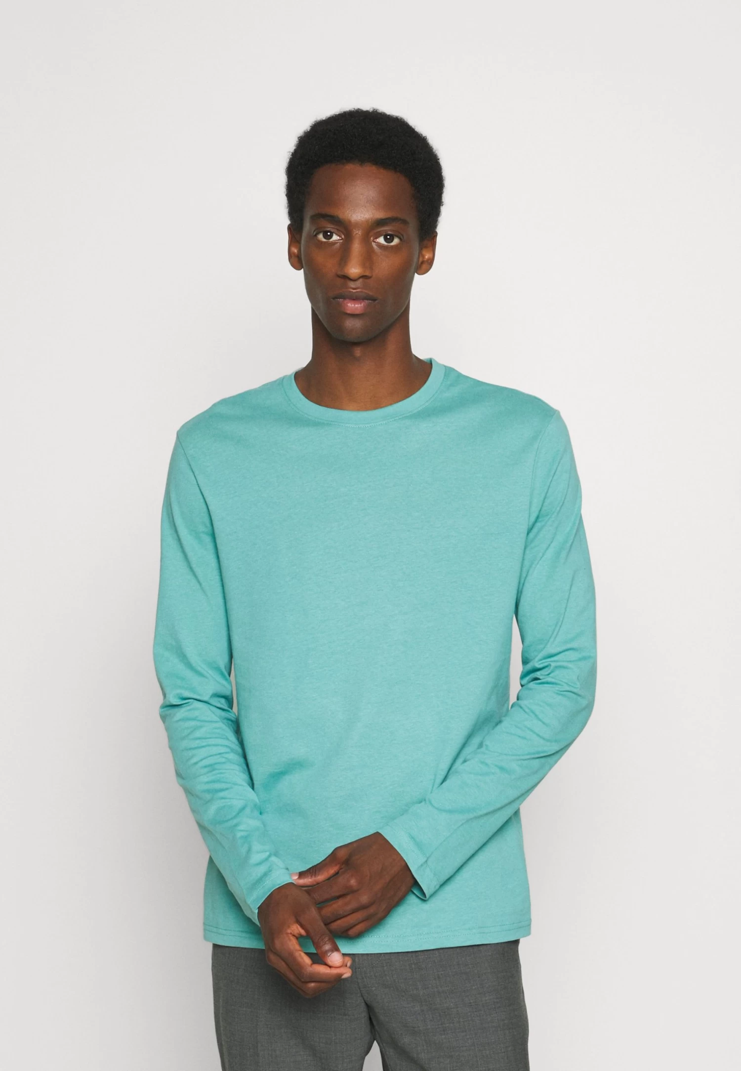 Pier One 5 Pack - Longsleeve - Dark Blue/Turquoise/White 4 Pier One 5 Pack - Longsleeve - Dark Blue/Turquoise/White - Afbeelding 2