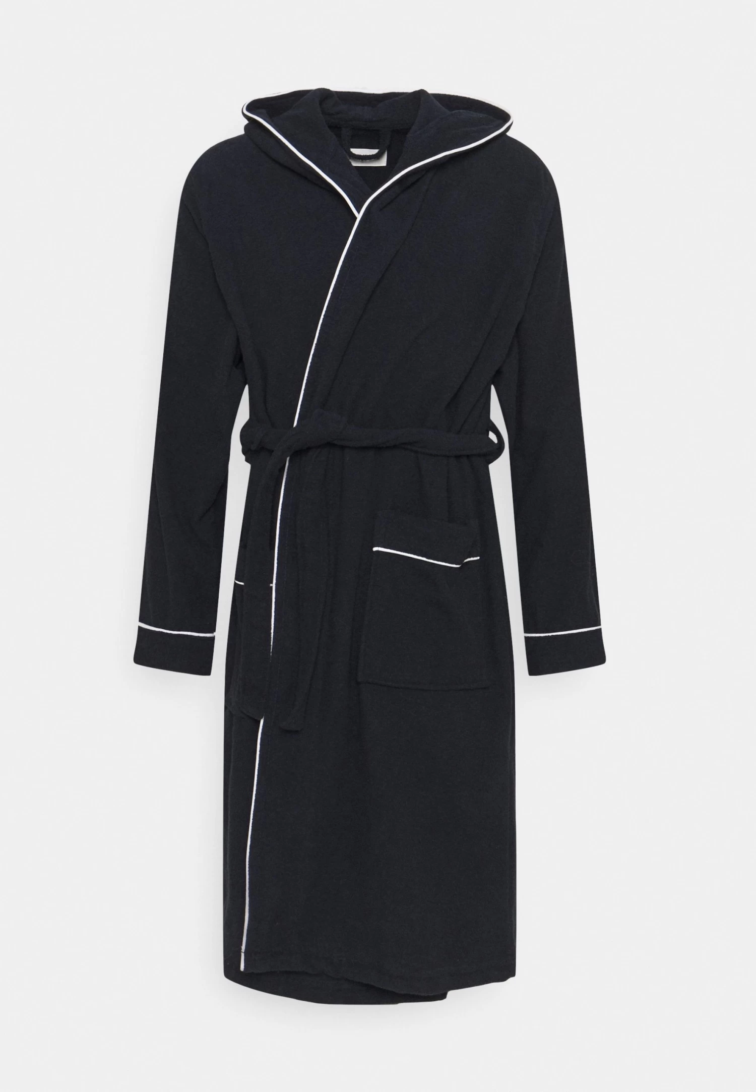 Pier One Badjas - Dark Blue/White 3 Pier One Badjas - Dark Blue/White