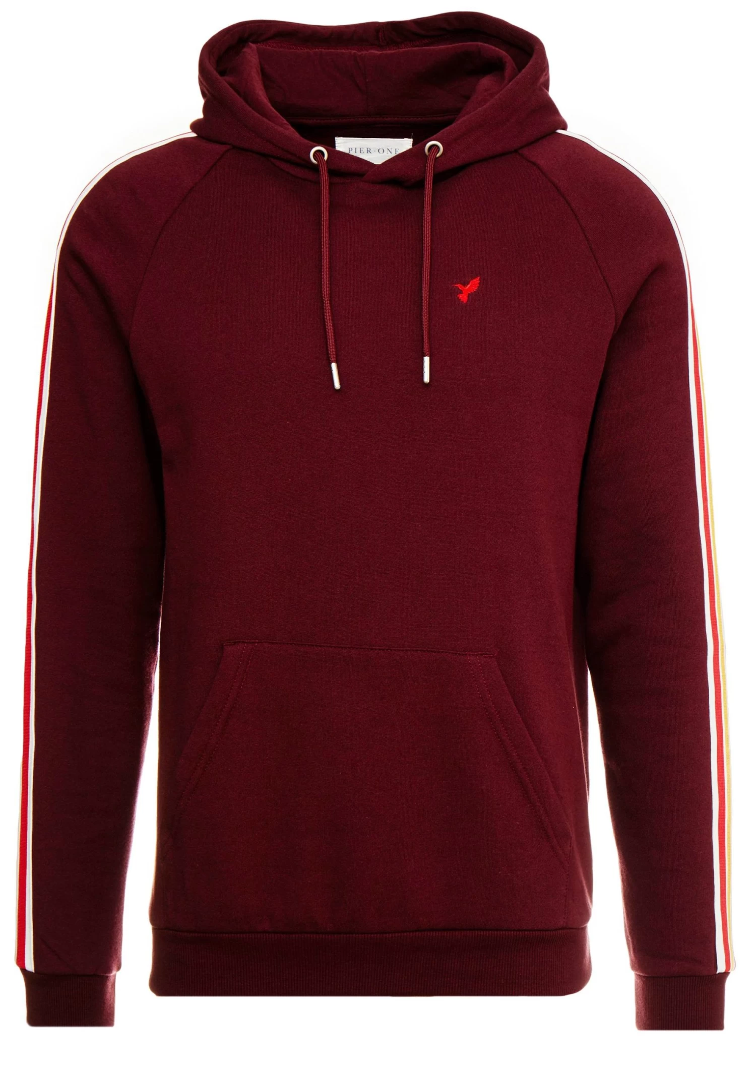 Pier One Hoodie -Bordeaux 7 Pier One Hoodie -Bordeaux - Afbeelding 5