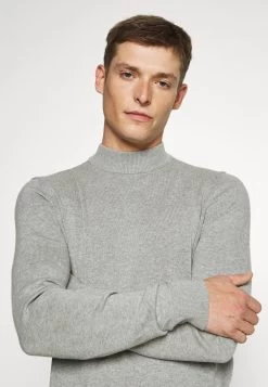 Pier One Trui - Mottled Light Grey -Professionele Herenkledingwinkel 10a415f22211484ca8177bd8549075de