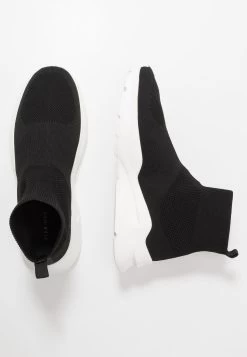 Pier One Sneakers Hoog - Black/White -Professionele Herenkledingwinkel 10ccf7ff9f224e04a47124c133fa2a1f
