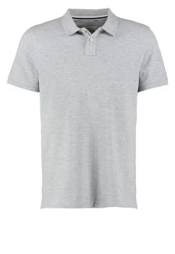 Pier One Basic - Poloshirt - Light Grey Melange -Professionele Herenkledingwinkel 10e260893eaf4e15a7c5df4606c48a4d