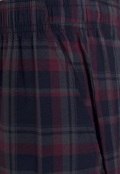 Pier One Pyjama - Bordeaux/Dark Blue -Professionele Herenkledingwinkel 11b4875ad9634fd4b2d3fd3ef1d2ef44