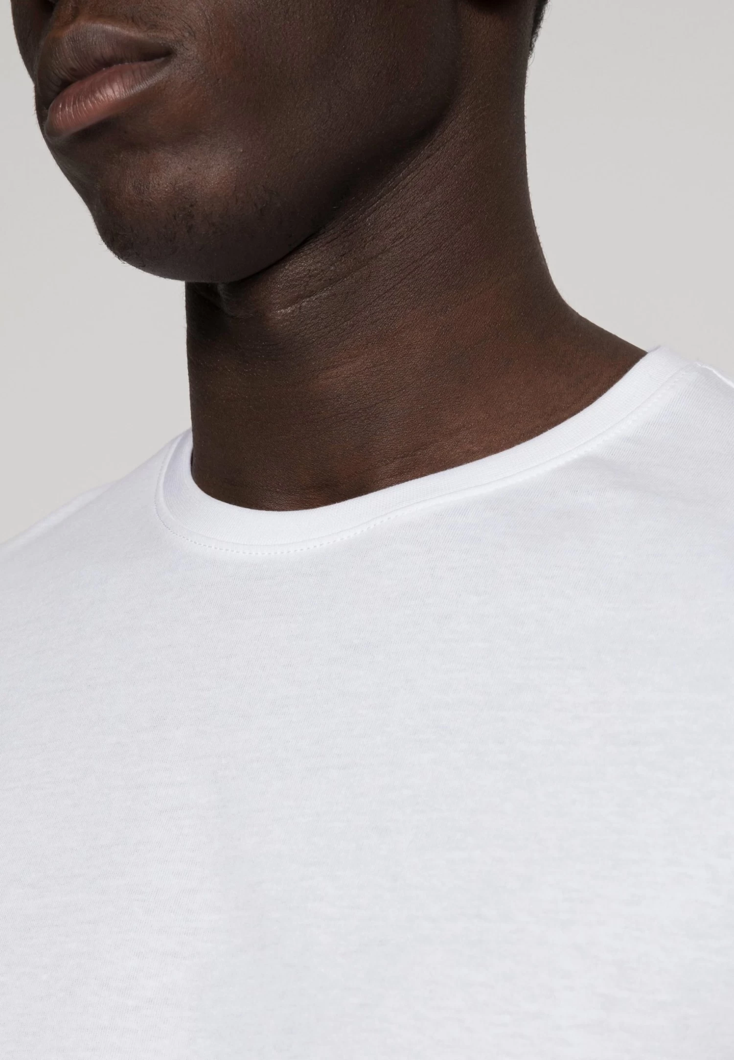 Pier One 3 Pack - T-Shirt Basic - White/Black/Light Grey 9 Pier One 3 Pack - T-Shirt Basic - White/Black/Light Grey - Afbeelding 7