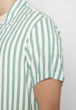 Pier One Overhemd - Mint/White -Professionele Herenkledingwinkel 12466986754647b3a258ea7971835adc