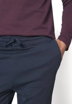 Pier One Pyjama -Dark Blue/Bordeaux -Professionele Herenkledingwinkel 13926a0a590f47d8a76746add2fcfa92