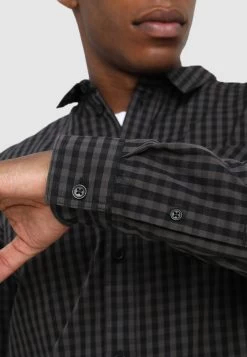 Pier One Overhemd - Dark Gray -Professionele Herenkledingwinkel 13c08c02ad094d5a935c893ae4ab5881