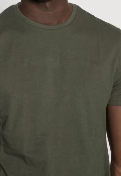 Pier One 5 Pack - T-Shirt Basic - Dark Blue/Grey/Khaki -Professionele Herenkledingwinkel 13e03f8e22c04768b472b30ca34ff3ef