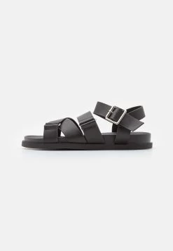 Pier One Unisex - Sandalen - Black