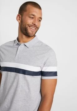 Pier One Poloshirt - Mottled Light Grey 11 Pier One Poloshirt - Mottled Light Grey -Professionele Herenkledingwinkel 144303f5f5bc4f278c583bf5c7f603f1