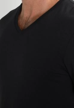 Pier One 2 Pack - T-Shirt Basic - Black -Professionele Herenkledingwinkel 144a18a099e5428c92602fed22a8b338