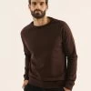 Pier One Sweater - Dark Brown -Professionele Herenkledingwinkel 14517791828044c6a8c8e11c58f4ccfb