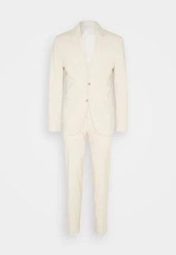 Pier One Set - Kostuum - Beige -Professionele Herenkledingwinkel 149598c7b627496898dedd21d99d5763